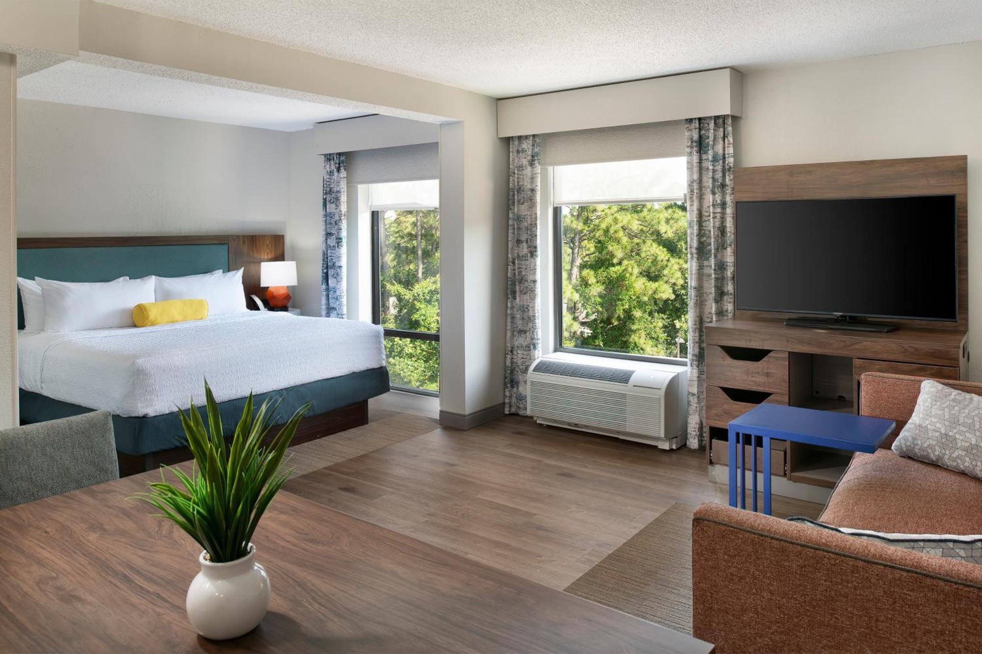 Hampton Inn Northwood Myrtle Beach Rum bild