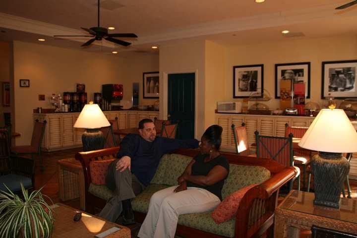 Hampton Inn Northwood Myrtle Beach Restaurang bild